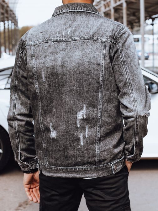 Moderna siva denim jakna