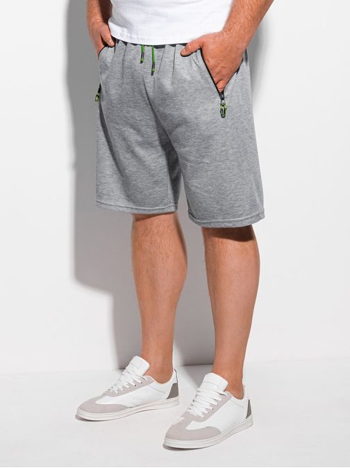 Sive Plus Size kratke hlače W387