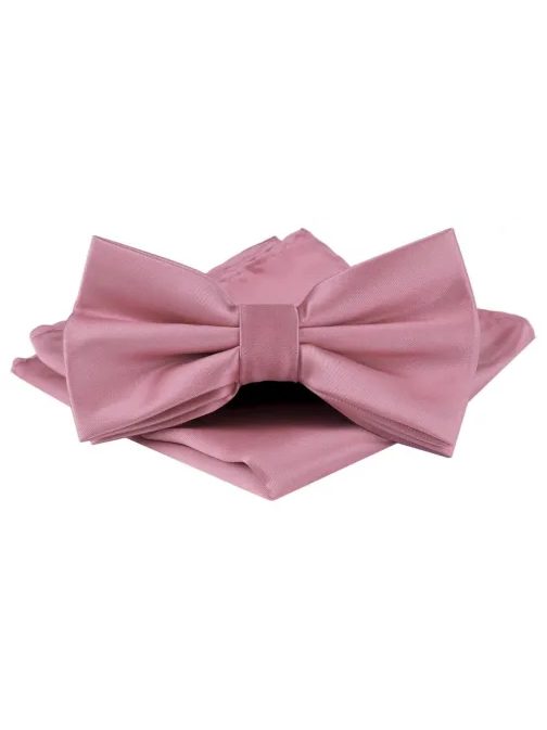 Eleganten roza moški metuljček