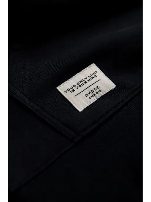 Brezčasen črn pulover V5 SSBN-0177