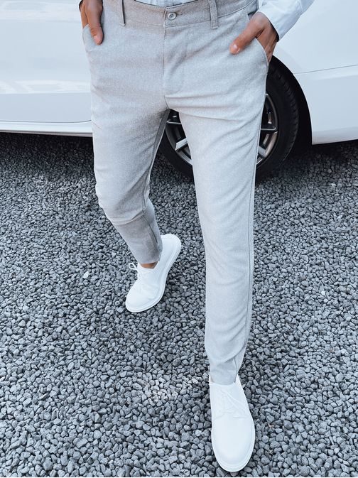 Elegantne svetlo sive hlače