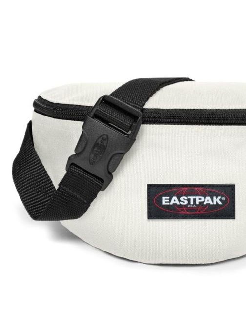Modna pasna torbica Eastpak Springer World v beli barvi