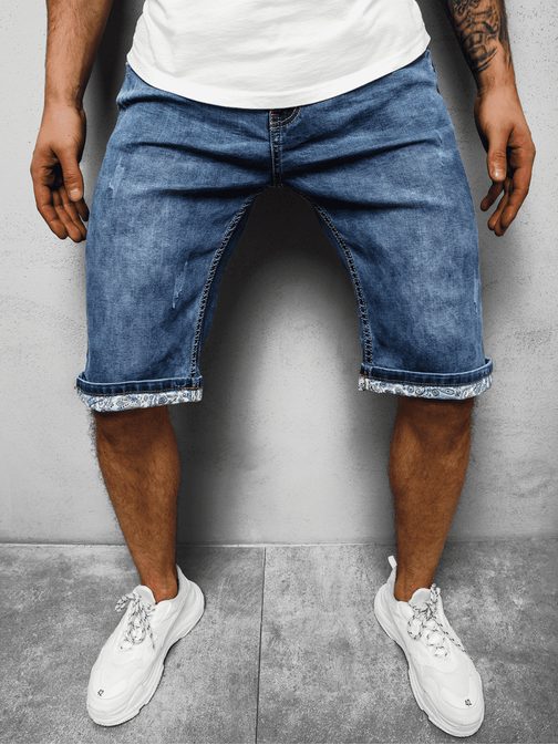 Edinstvene modre jeans kratke hlače JS/K15004/1