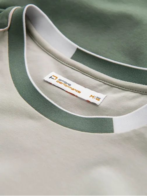 Atraktivna zelena majica V5 TSCT-0176