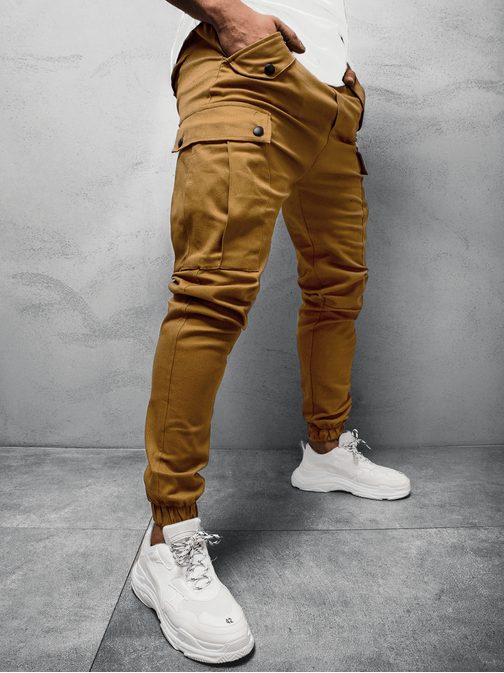 Originalne kamel jogger hlače A/1005