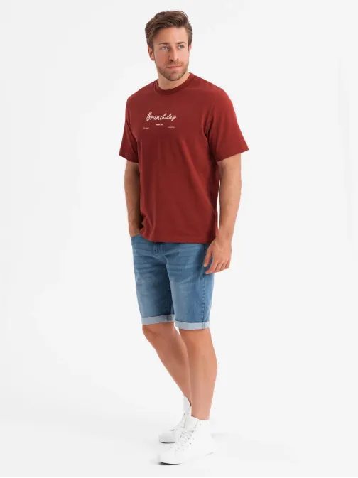 Modre kratke hlače iz džinsa V2 SRDS-0164