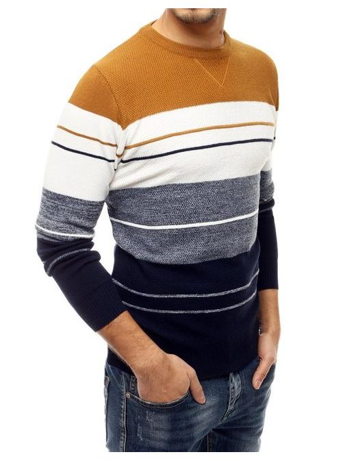 Čudoviti pulover v bež barvi