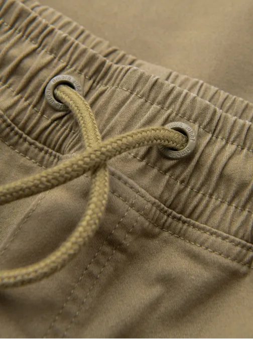 Oljčne moderne moške tovorne hlače V1 PAJO-0290