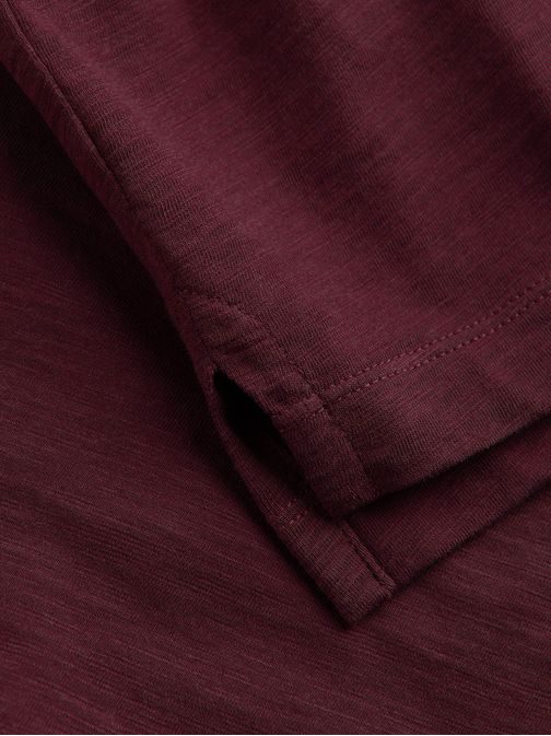 Modna bordo polo majica V6 S1744
