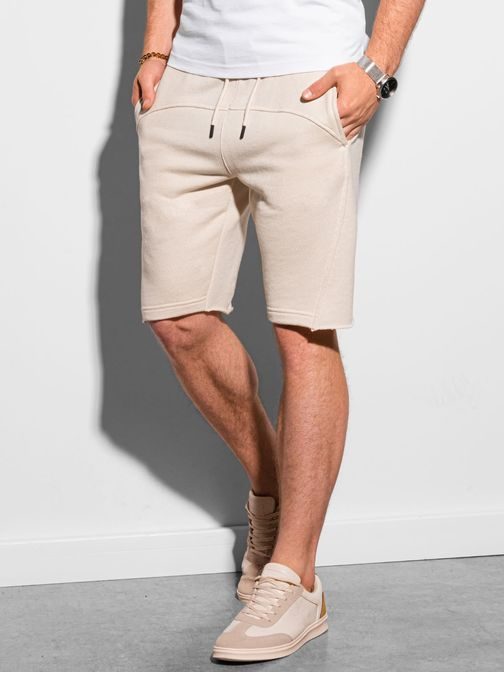 Stilske krem kratke hlače W299