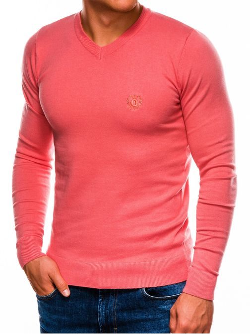 Modni moški koral pulover e74