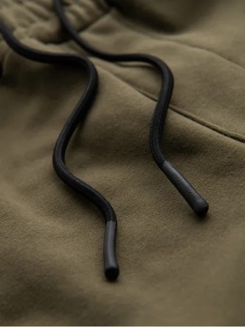 Športne olivne športne hlače V4 SRSK-0138