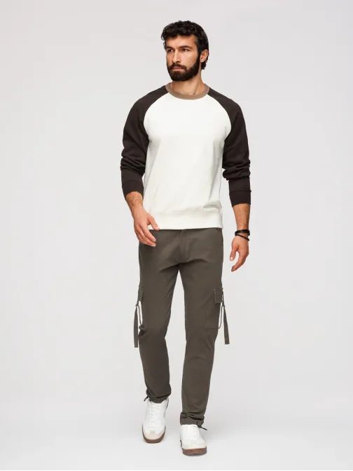 Moške grafitne tovorne hlače V4 P1516