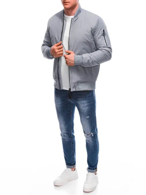 Originalna siva prehodna jakna C532
