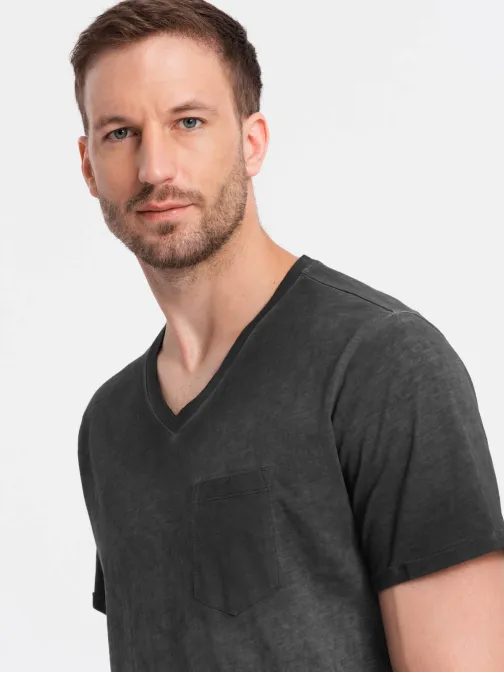 Edinstvena črna majica V6 TSCT-22SS-002