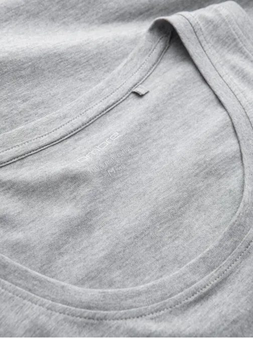 Enostavna siva majica brez rokavov V2 TSBT-0192