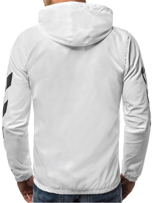Edinstvena moška jakna bela OZONEE B/593