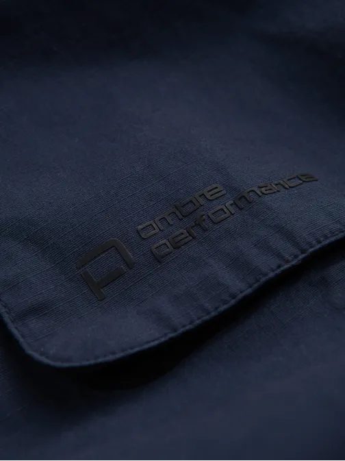 Brezčasne temno modre jogger hlače V5 PAJO-0135