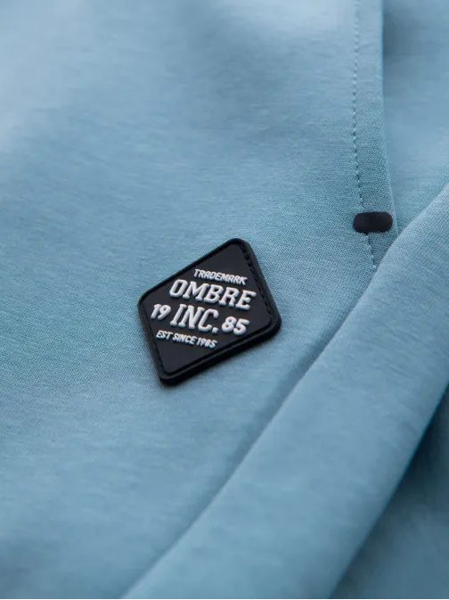 Brezčasne svetlo modre športne hlače V4 PASK-0226