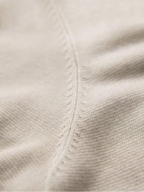 Moška siva pletena majica V3 TSCT-0252