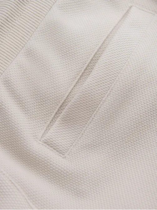 Bež pletena trenirka V1 PASK-0211