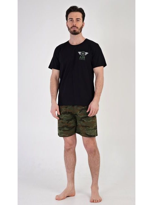 Moška pižama v maskirnih barvah AIR