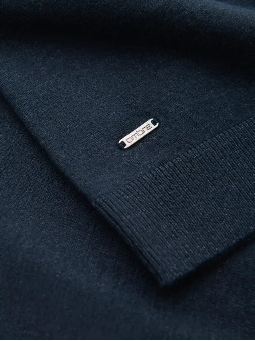 Trendovski temno moder polo puli V4 SWTN-0125