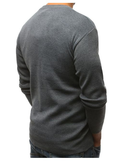 Originalne pulover v sivi barvi