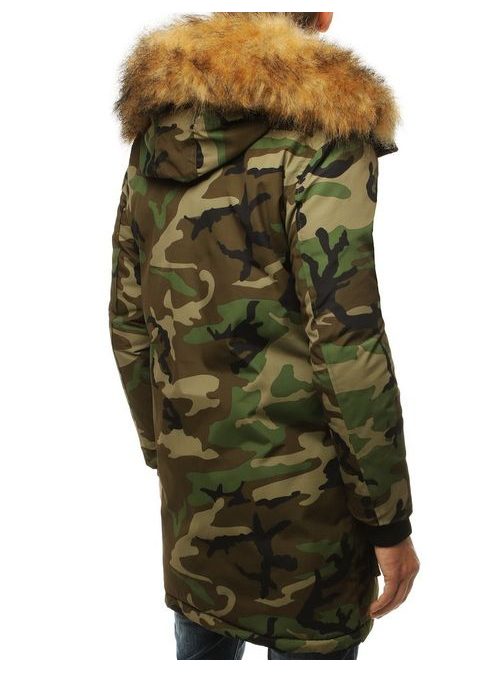 Stilska army parka s kapuco