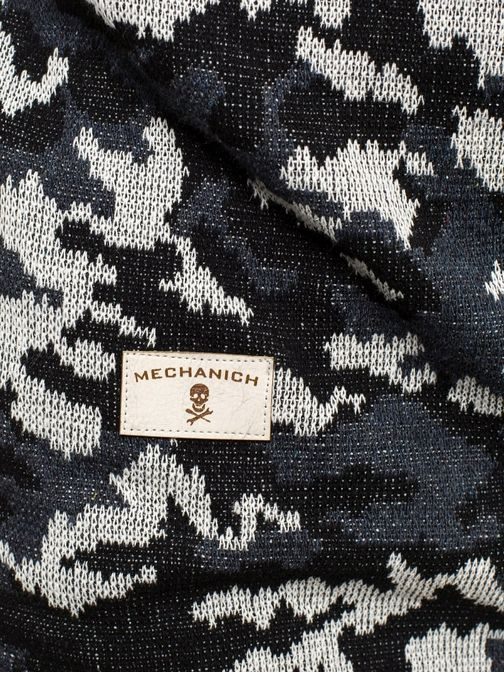 Zanimiv granat vojaški pulover MECHANICH 0930B
