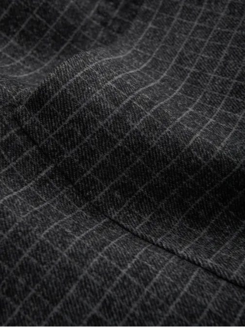 Originalen grafit suknjič z edinstvenim vzorcem V2 BLZB-0117