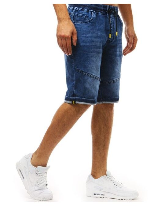 Preproste modre jeans kratke hlače