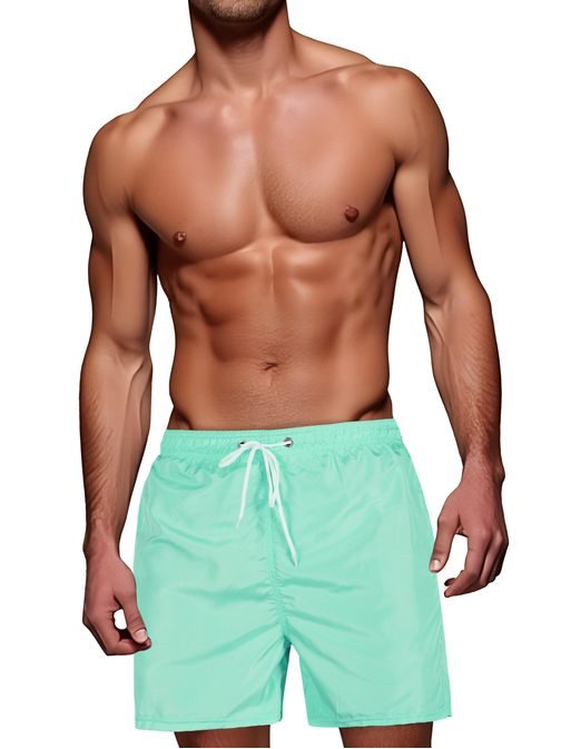 Moške kopalke Basic mint