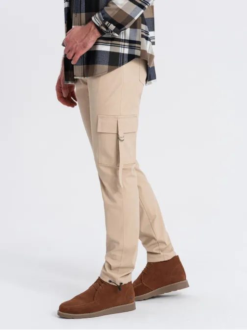 Moške peščene tovorne hlače V2 PACG-0197