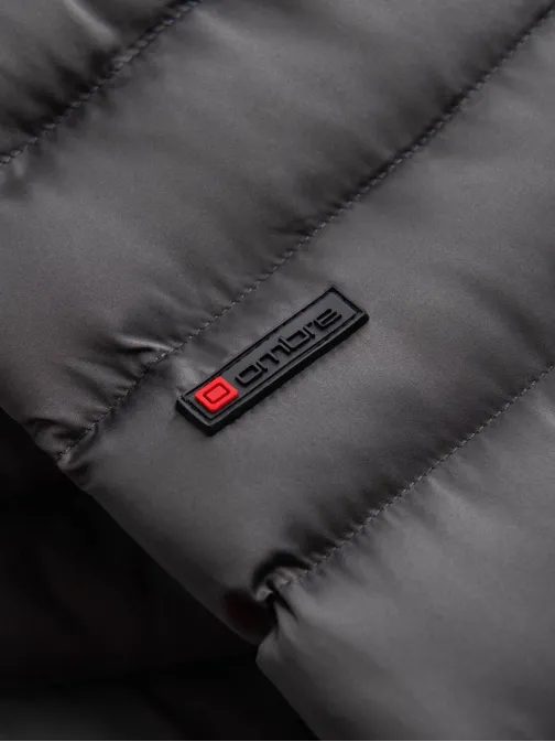 Grafit prešita moška jakna V14 JALP-0180