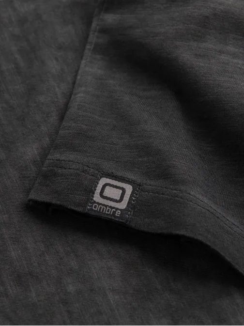 Edinstvena črna majica V6 TSCT-22SS-002