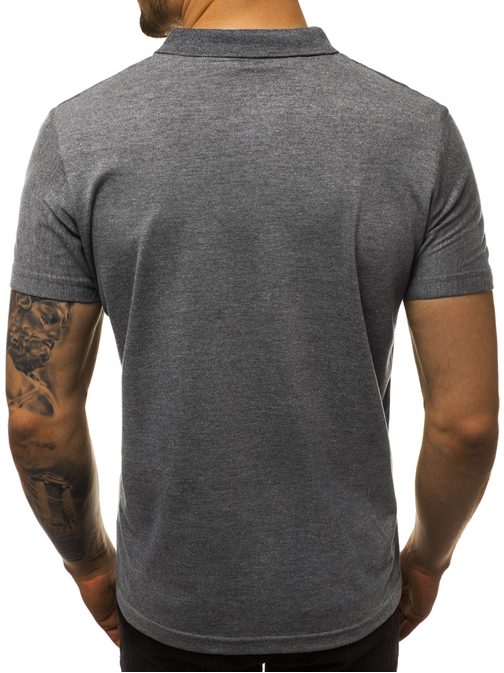 Moška polo majica v grafit barvi JS/GD01Z