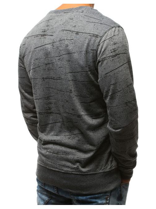 Klasičen antracit pulover