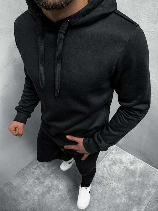 Trendovski črn pulover JS/Y10111