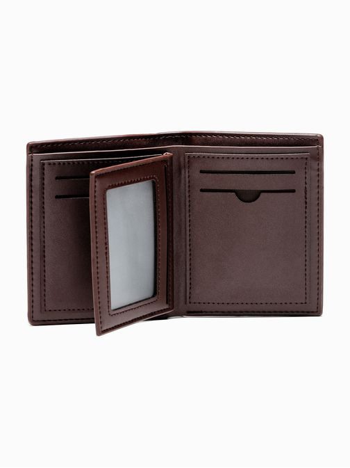 Zanimiva denarnica v svetlo rjavi barvi A626