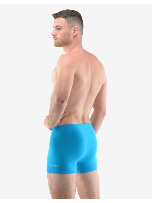 Modre boksarice trunks ECO Bamboo