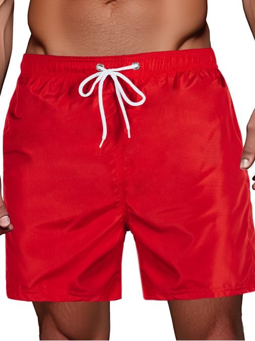 Osnovne rdeče moške kopalke