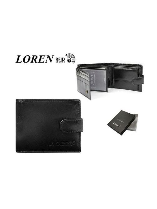 Priročna denarnica v črni barvi LOREN