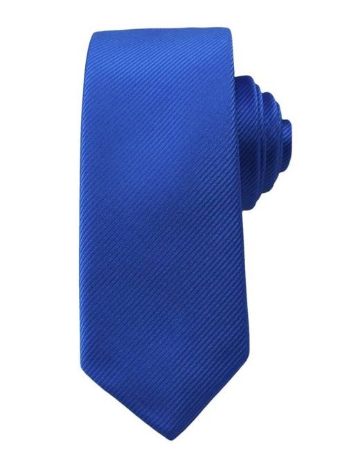 Moška kravata v modri zasnovi