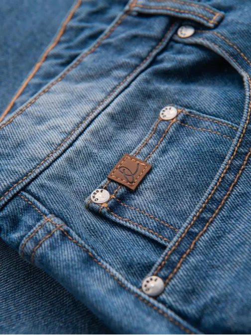 Privlačne modre kratke hlače iz džinsa V3 SRDS-0157