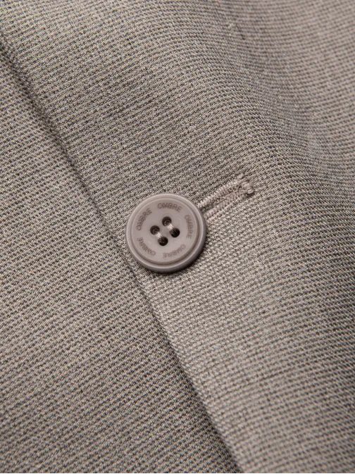 Originalen bež moški suknjič  V3-BLZB-0114