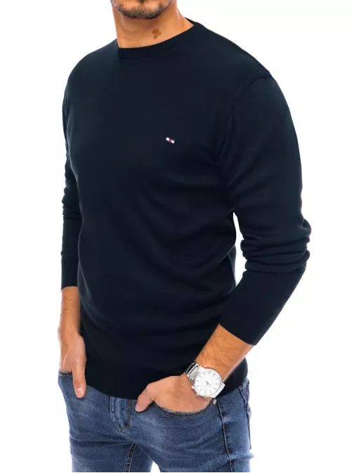 Granat pulover elegantnega dizajna