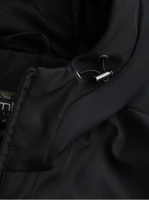 Osnovna črna prehodna športna jakna V4 JANP-0149