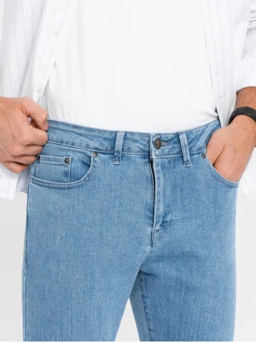 Moške svetlo modre kavbojke V2 PADP-0216