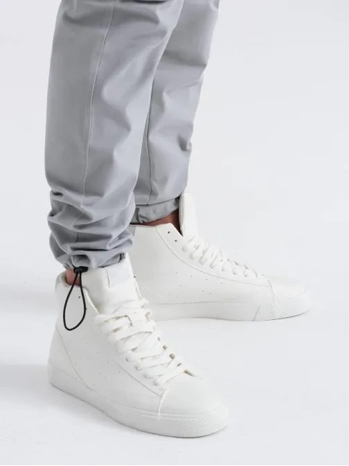 Sive športne hlače za moške v3 om-pacg-0196